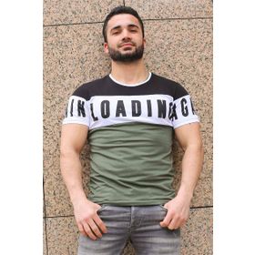 Madmext 2974 Haki Erkek T-shirt