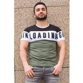 Madmext 2974 Haki Erkek T-shirt