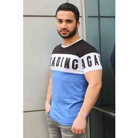 Madmext 2974 Sax Mavi Polo Erkek T-Shirt