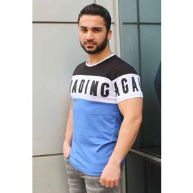 Madmext 2974 Sax Mavi Polo Erkek T-Shirt
