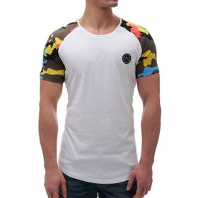 Madmext 2979 Beyaz Erkek T-shirt