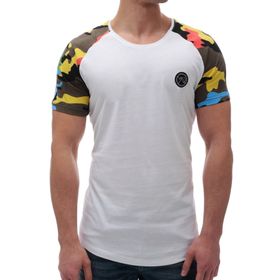 Madmext 2979 Beyaz Erkek T-shirt