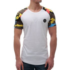 Madmext 2979 Beyaz Erkek T-shirt