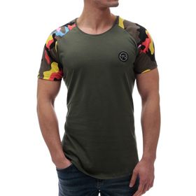 Madmext 2979 Haki Erkek T-shirt