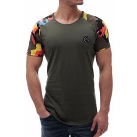 Madmext 2979 Haki Erkek T-shirt