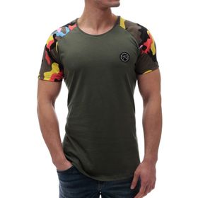 Madmext 2979 Haki Erkek T-shirt