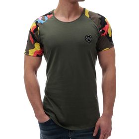 Madmext 2979 Haki Erkek T-shirt