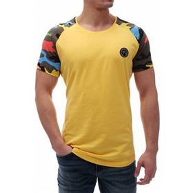 Madmext 2979 Sarı Erkek T-shirt
