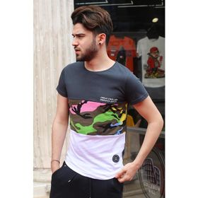 Madmext 3003 Füme Erkek T-shirt
