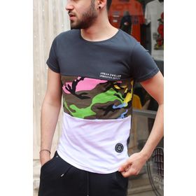 Madmext 3003 Siyah Erkek T-shirt