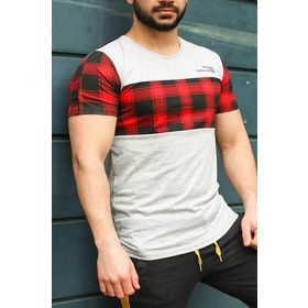 Madmext 3004 Beyaz Erkek T-shirt