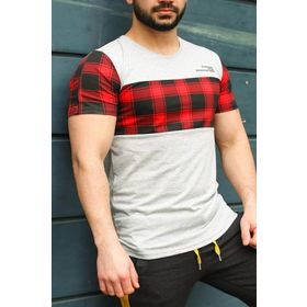 Madmext 3004 Beyaz Erkek T-shirt