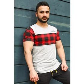 Madmext 3004 Beyaz Erkek T-shirt