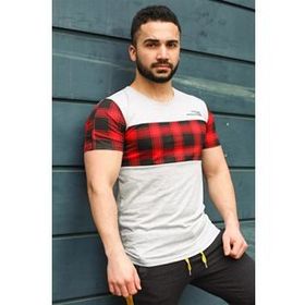 Madmext 3004 Beyaz Erkek T-shirt