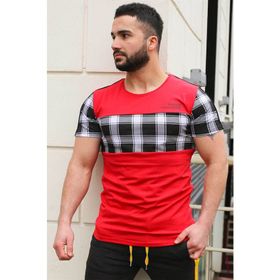 Madmext 3004 Kırmızı Erkek T-Shirt