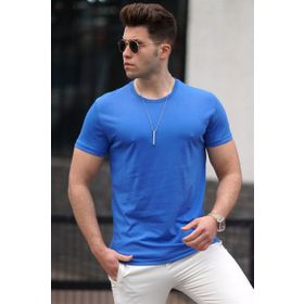 Madmext 3006 Füme Erkek T-shirt
