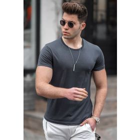 Madmext 3006 Füme Erkek T-shirt
