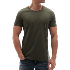 Madmext 3006 Haki Erkek T-shirt