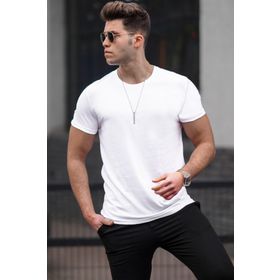 Madmext 3006 Haki Erkek T-shirt