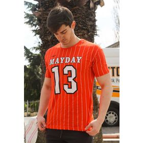 Madmext 3008 Turuncu Erkek T-Shirt