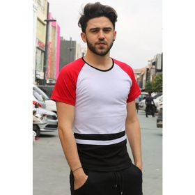 Madmext 3014 Beyaz Erkek T-shirt