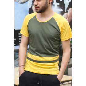 Madmext 3014 Haki Erkek T-shirt