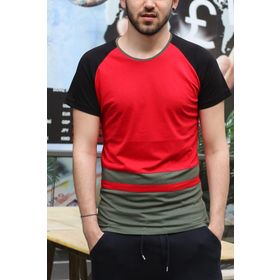 Madmext 3014 Kırmızı Erkek T-Shirt