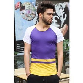 Madmext 3014 Mor Erkek T-Shirt