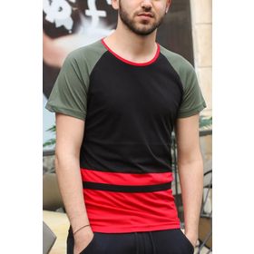 Madmext 3014 Siyah Erkek T-shirt