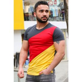 Madmext 3018 Füme Erkek T-shirt