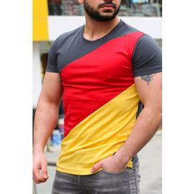 Madmext 3018 Füme Erkek T-shirt