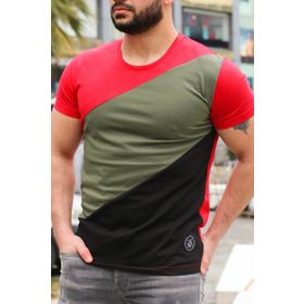 Madmext 3018 Kırmızı Erkek T-Shirt