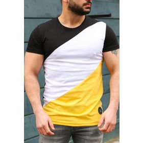 Madmext 3018 Siyah Erkek T-shirt