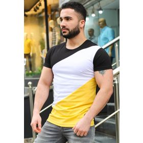Madmext 3018 Siyah Erkek T-shirt