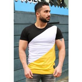 Madmext 3018 Siyah Erkek T-shirt