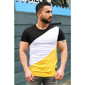 Madmext 3018 Siyah Erkek T-shirt