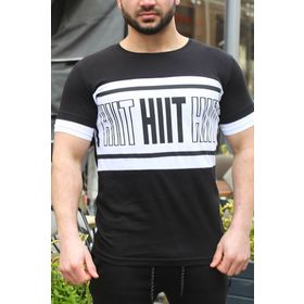 Madmext 3019 Siyah Erkek T-shirt