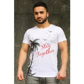 Madmext 3026 Siyah Erkek T-shirt
