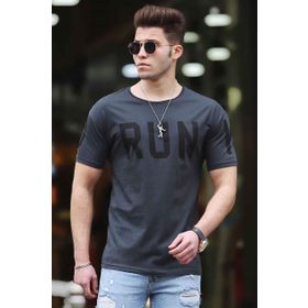 Madmext 3035 Mdx3035-3 Mor Erkek Tişört