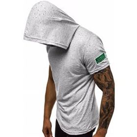 Madmext 3069 Gri Erkek T-shirt