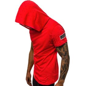 Madmext 3069 Kırmızı Erkek T-shirt
