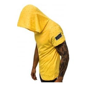 Madmext 3069 Sarı Erkek T-shirt