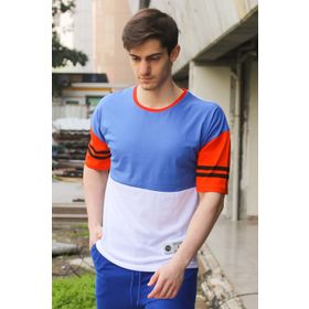 Madmext 3078 Beyaz Erkek T-shirt