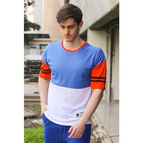 Madmext 3078 Beyaz Erkek T-shirt