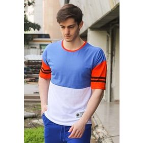 Madmext 3078 Beyaz Erkek T-shirt