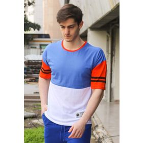 Madmext 3078 Beyaz Erkek T-shirt