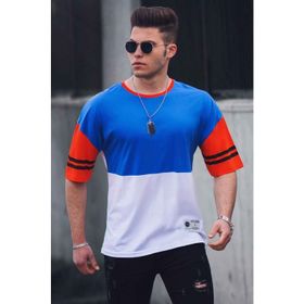 Madmext 3078 Beyaz Erkek T-shirt