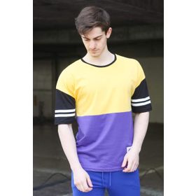 Madmext 3078 Mor Erkek T-Shirt