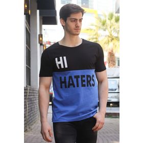 Madmext 3089 Siyah Erkek T-Shirt
