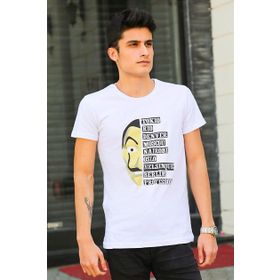 Madmext 4016 Haki Erkek T-shirt